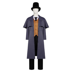 Cosplay Costume Klein Moretti Lord of Mysteries Anime Cosplay Tenue Bleue Homme