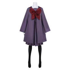 Cosplay Costume Kuroe Akaishi Kaiju Girl Caramelise(2026) Anime Cosplay Uniforme Violette Femme