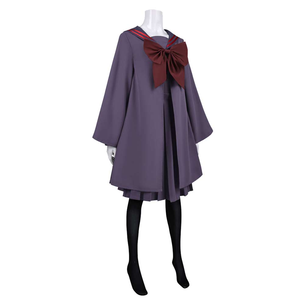 Cosplay Costume Kuroe Akaishi Kaiju Girl Caramelise(2026) Anime Cosplay Uniforme Violette Femme