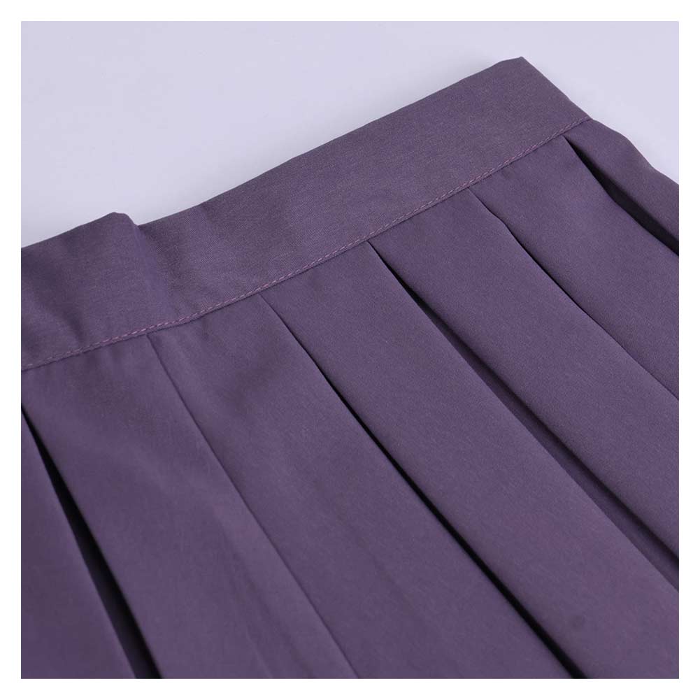 Cosplay Costume Kuroe Akaishi Kaiju Girl Caramelise(2026) Anime Cosplay Uniforme Violette Femme