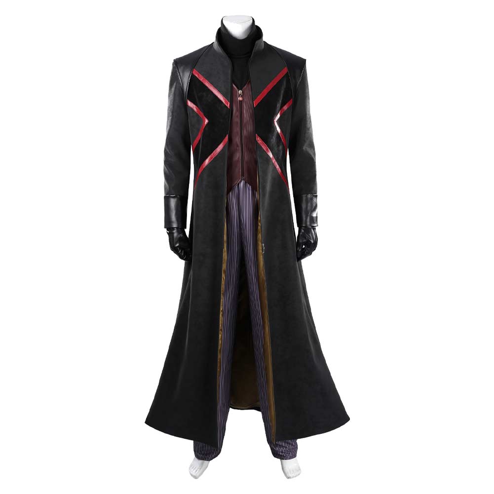 Cosplay Costume Kurt Wagner Avengers 5(2026) Film Cosplay Tenue Noire Homme