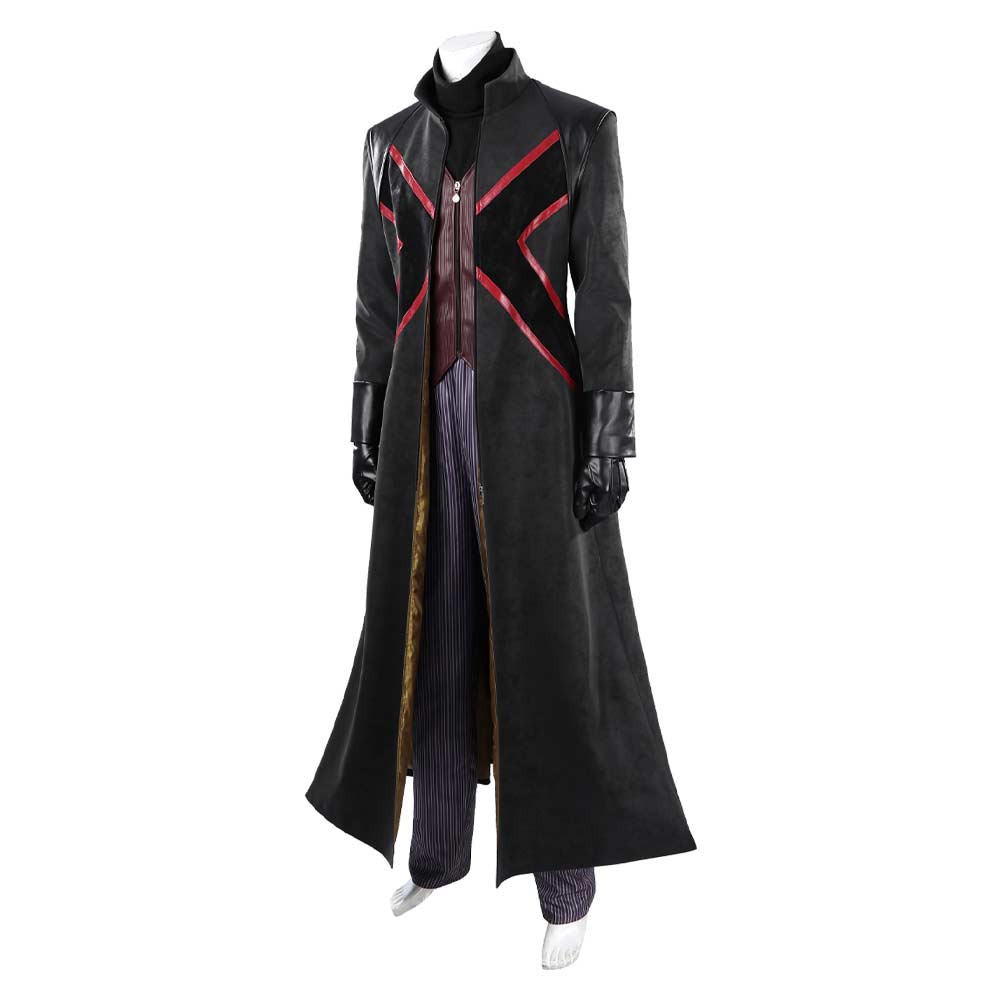 Cosplay Costume Kurt Wagner Avengers 5(2026) Film Cosplay Tenue Noire Homme