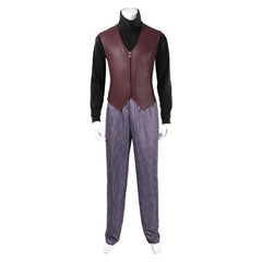 Cosplay Costume Kurt Wagner Avengers 5(2026) Film Cosplay Tenue Noire Homme