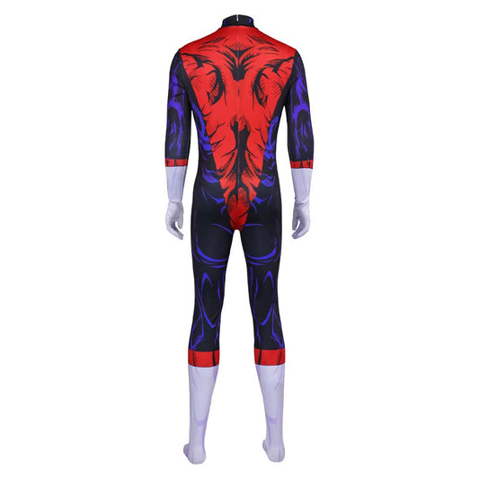 Cosplay Costume Kurt Wagner X-Men '97 Saison 2(2026) TV Cosplay Combinaison Rouge Homme
