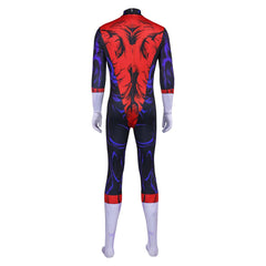 Cosplay Costume Kurt Wagner X-Men '97 Saison 2(2026) TV Cosplay Combinaison Rouge Homme