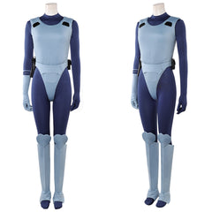 Cosplay Costume Kusanagi Motoko The Ghost In The Shell(2026) Anime Cosplay Tenue Bleue Femme