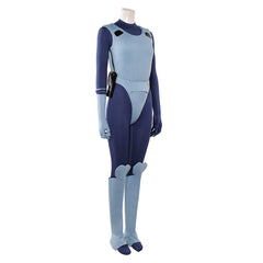 Cosplay Costume Kusanagi Motoko The Ghost In The Shell(2026) Anime Cosplay Tenue Bleue Femme