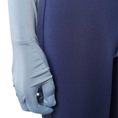 Cosplay Costume Kusanagi Motoko The Ghost In The Shell(2026) Anime Cosplay Tenue Bleue Femme