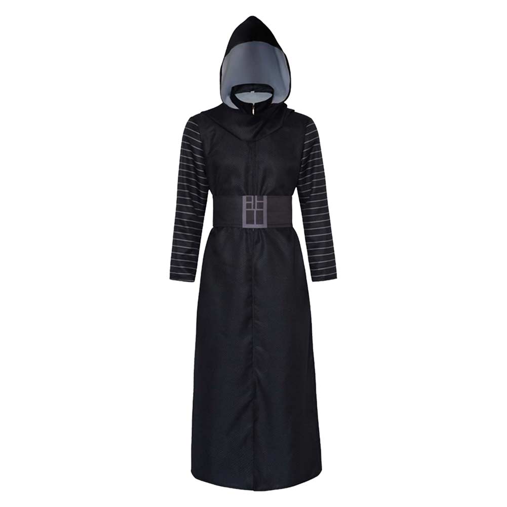 Cosplay Costume Kylo Ren Maul: Seigneur de l'Ombre(2026) TV Cosplay Tenue Noire Homme