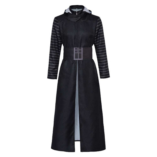 Cosplay Costume Kylo Ren Maul: Seigneur de l'Ombre(2026) TV Cosplay Tenue Noire Homme