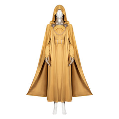 Cosplay Costume Latverian Witch Avengers 5(2026) Film Cosplay Robe Jaune Femme