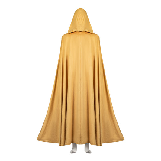 Cosplay Costume Latverian Witch Avengers 5(2026) Film Cosplay Robe Jaune Femme