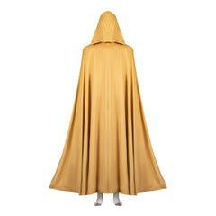 Cosplay Costume Latverian Witch Avengers 5(2026) Film Cosplay Robe Jaune Femme