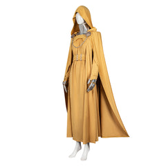 Cosplay Costume Latverian Witch Avengers 5(2026) Film Cosplay Robe Jaune Femme