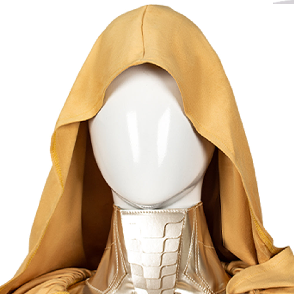 Cosplay Costume Latverian Witch Avengers 5(2026) Film Cosplay Robe Jaune Femme