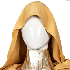 Cosplay Costume Latverian Witch Avengers 5(2026) Film Cosplay Robe Jaune Femme