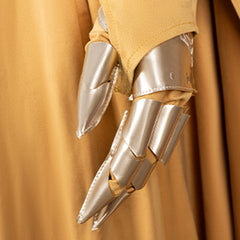 Cosplay Costume Latverian Witch Avengers 5(2026) Film Cosplay Robe Jaune Femme