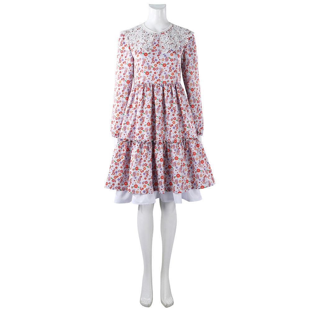 Cosplay Costume Laura Retour à Silent Hill(2026) Film Cosplay Robe Rose Femme