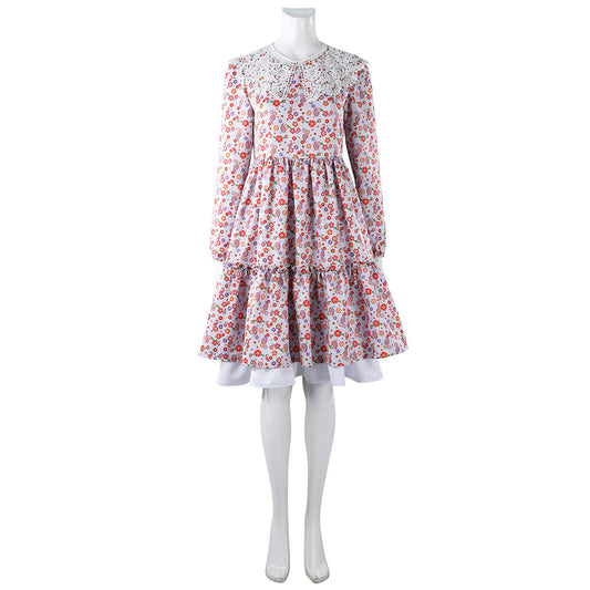 Cosplay Costume Laura Retour à Silent Hill(2026) Film Cosplay Robe Rose Femme