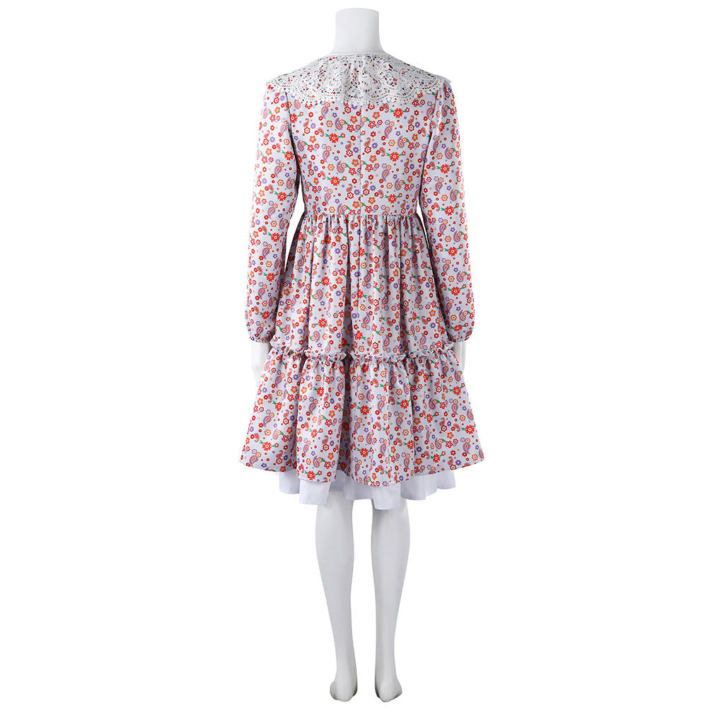 Cosplay Costume Laura Retour à Silent Hill(2026) Film Cosplay Robe Rose Femme