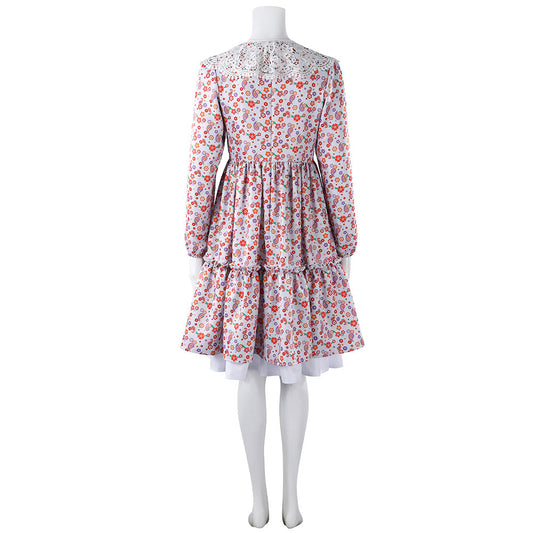 Cosplay Costume Laura Retour à Silent Hill(2026) Film Cosplay Robe Rose Femme