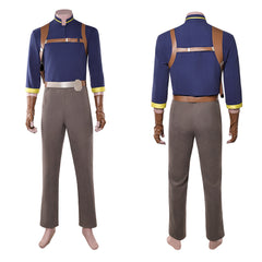 Cosplay Costume Lawson Maul: Seigneur de l'Ombre(2026) TV Cosplay Tenue Bleue et Grise Homme