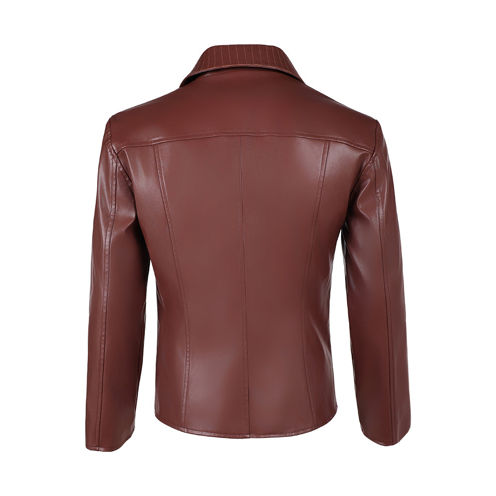 Cosplay Costume Lawson Maul: Seigneur de l'Ombre(2026) TV Cosplay Veste Brune Homme