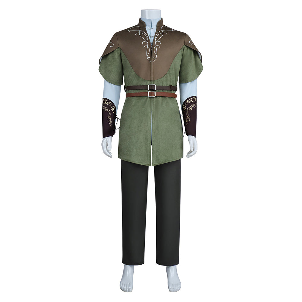 Cosplay Costume Legolas The Lord of the Rings(2026) Film Cosplay Tenue Verte Homme