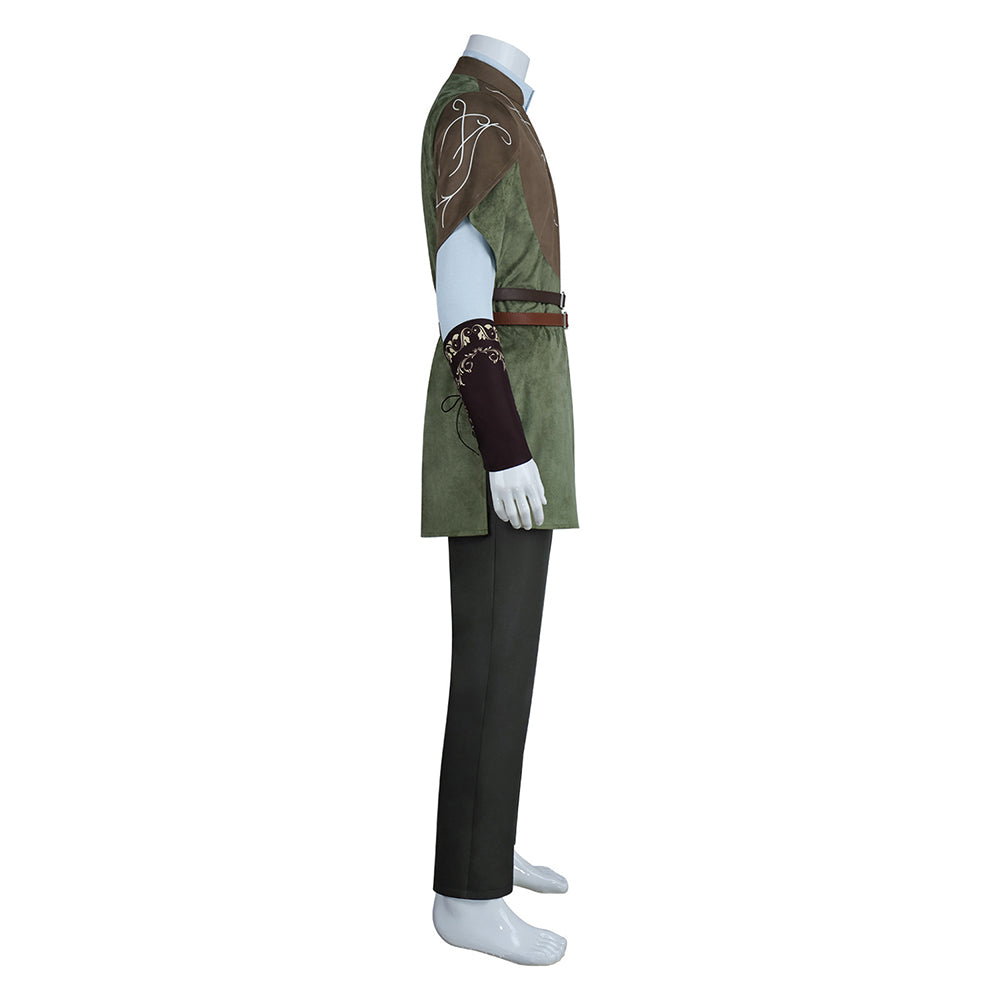 Cosplay Costume Legolas The Lord of the Rings(2026) Film Cosplay Tenue Verte Homme