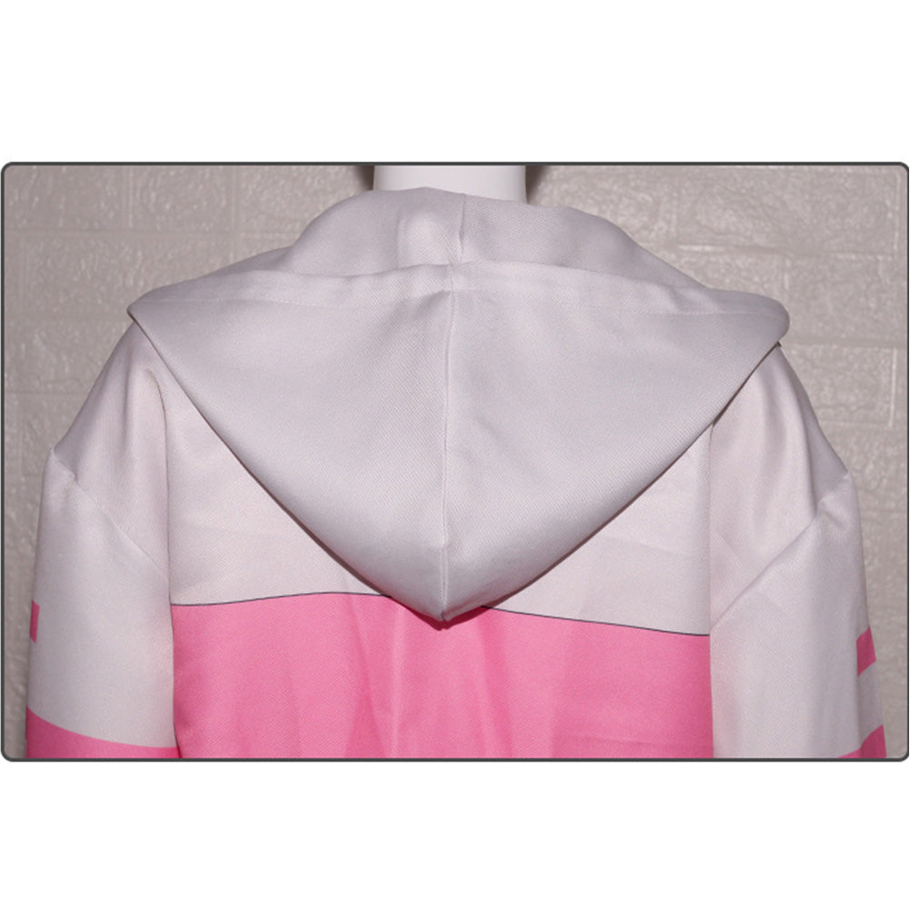 Cosplay Costume Li Tianxi Link Click Anime Cosplay Tenue Rose Femme