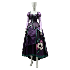 Cosplay Costume Lilith Steps(2026) Film Cosplay Robe Violette Femme