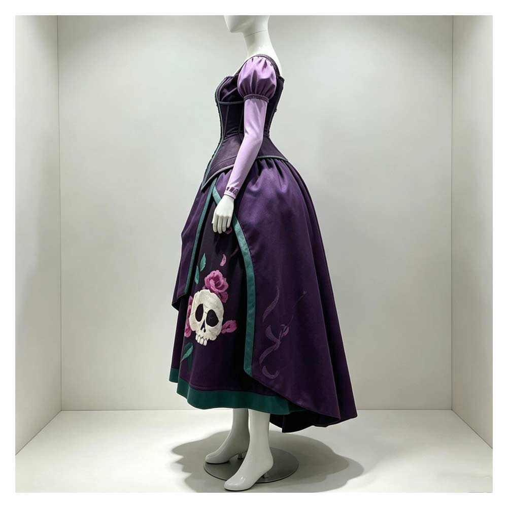 Cosplay Costume Lilith Steps(2026) Film Cosplay Robe Violette Femme