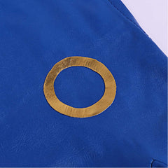 Cosplay Costume Lisa JJBA 7(2026) Anime Cosplay Robe Bleue Femme