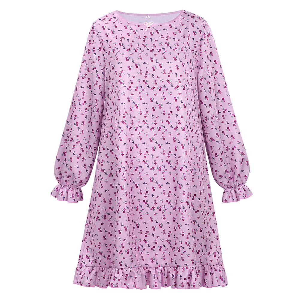 Cosplay Costume Little Girl Ice Cream Man(2026) Film Cosplay Robe Violette Femme
