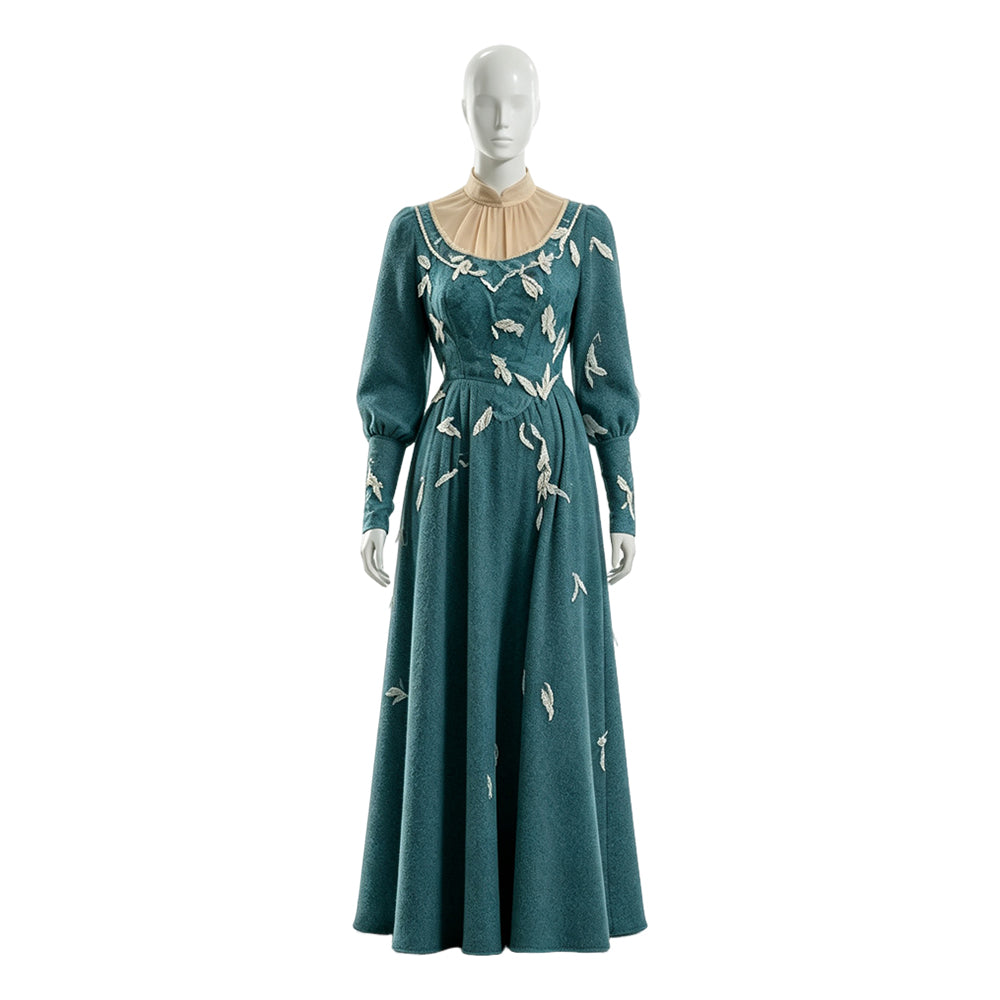 Cosplay Costume Lizzie Monster The Lizzie Borden Story(2026) TV Cosplay Robe Verte Femme