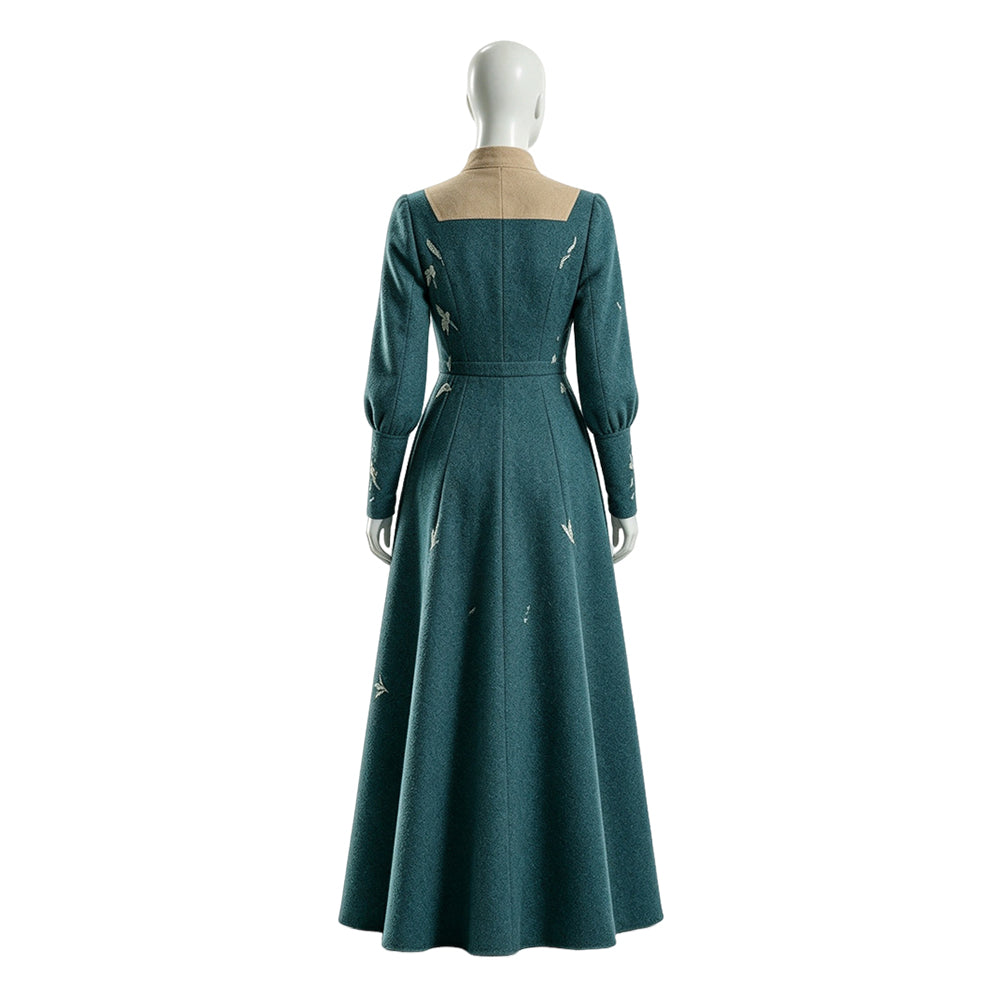 Cosplay Costume Lizzie Monster The Lizzie Borden Story(2026) TV Cosplay Robe Verte Femme