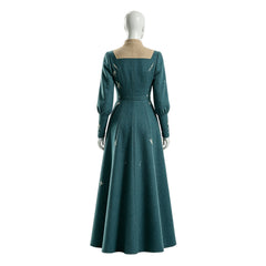 Cosplay Costume Lizzie Monster The Lizzie Borden Story(2026) TV Cosplay Robe Verte Femme