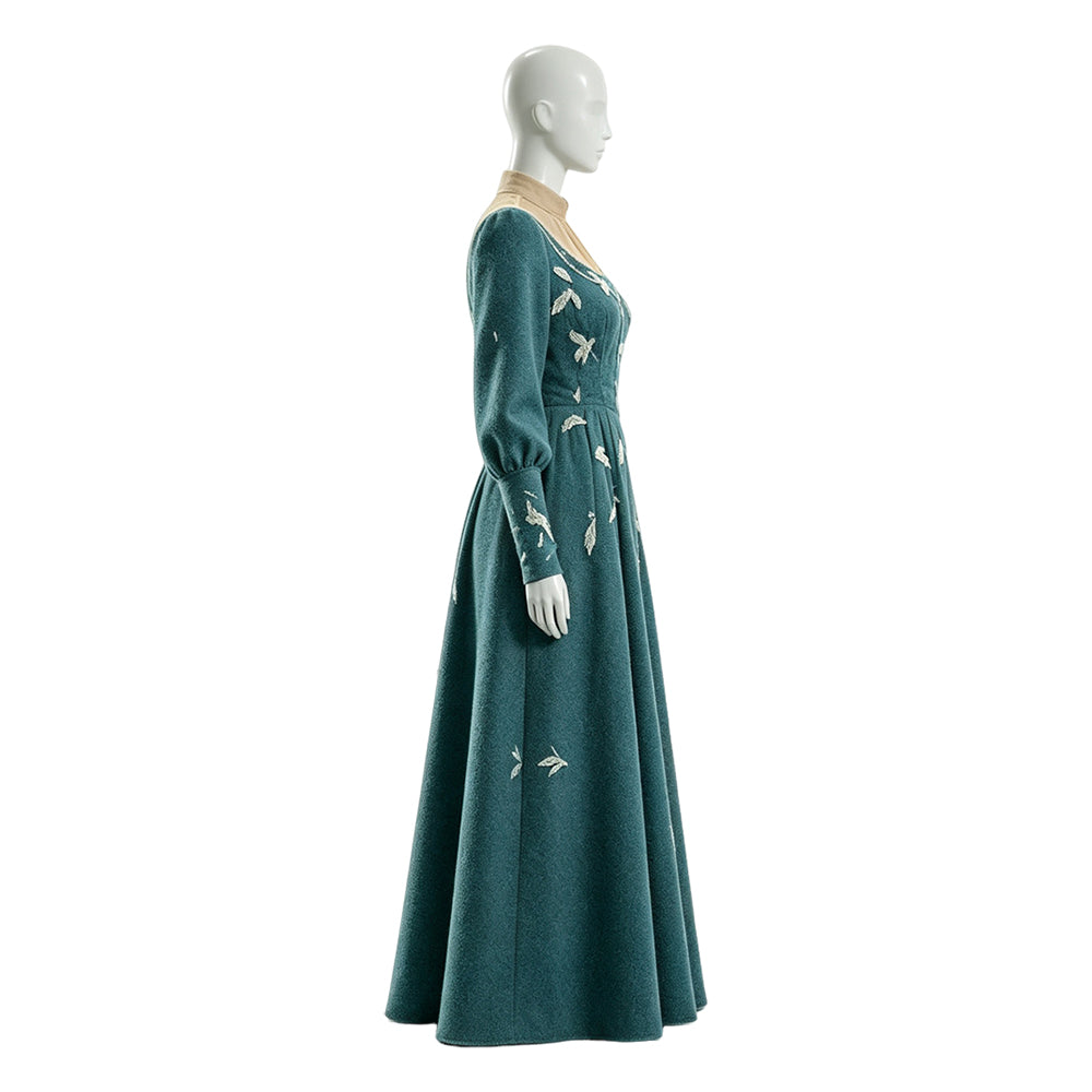 Cosplay Costume Lizzie Monster The Lizzie Borden Story(2026) TV Cosplay Robe Verte Femme