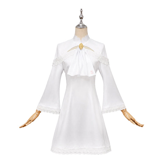 Cosplay Costume Louis Arneb RE0(2026) Anime Cosplay Robe Blanche Femme