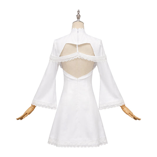Cosplay Costume Louis Arneb RE0(2026) Anime Cosplay Robe Blanche Femme
