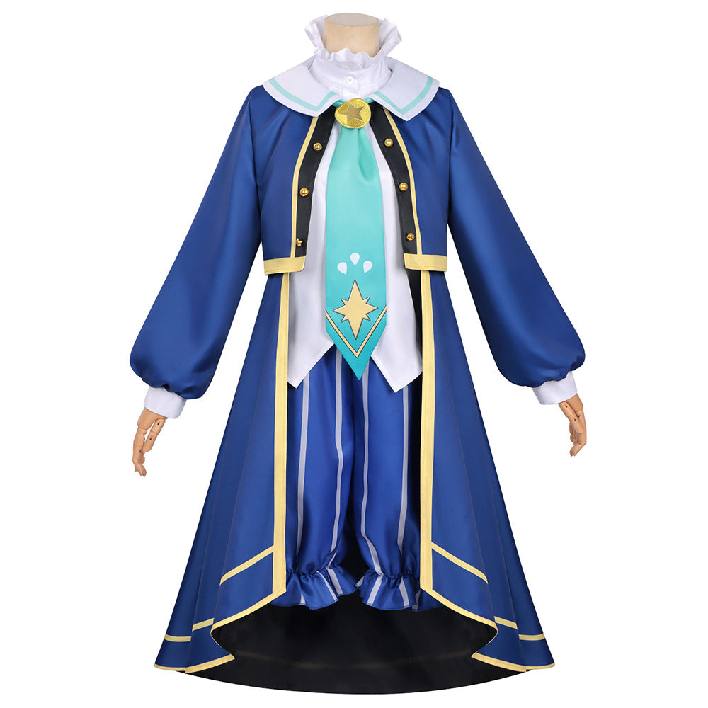 Cosplay Costume Louis Roco Kingdom(2026) Jeu Cosplay Tenue Bleue Homme