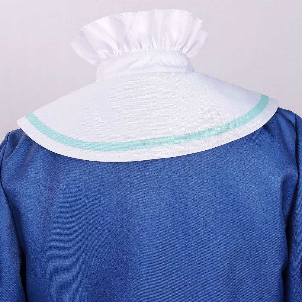 Cosplay Costume Louis Roco Kingdom(2026) Jeu Cosplay Tenue Bleue Homme