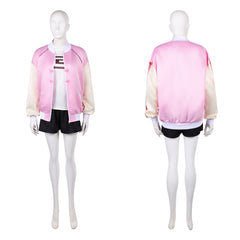 Cosplay Costume Lu Shaotang Sakamoto Days(2026) Film Cosplay Tenue Rose et Noire Femme