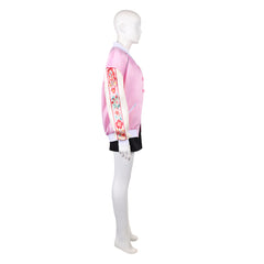 Cosplay Costume Lu Shaotang Sakamoto Days(2026) Film Cosplay Tenue Rose et Noire Femme