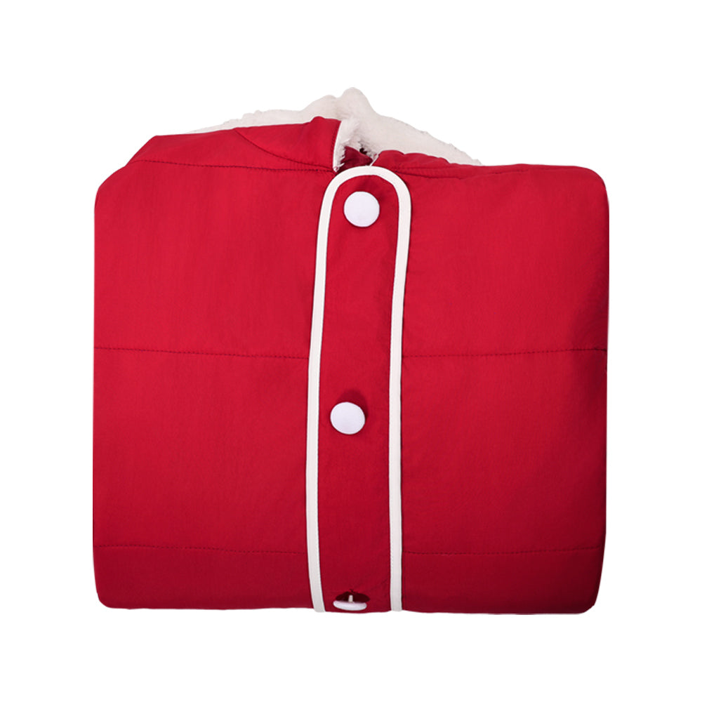 Cosplay Costume Luffy One Piece Live Action 2(2026) TV Cosplay Veste Rouge Homme