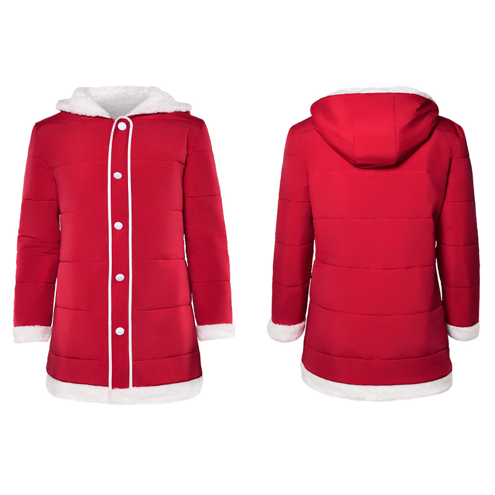 Cosplay Costume Luffy One Piece Live Action 2(2026) TV Cosplay Veste Rouge Homme