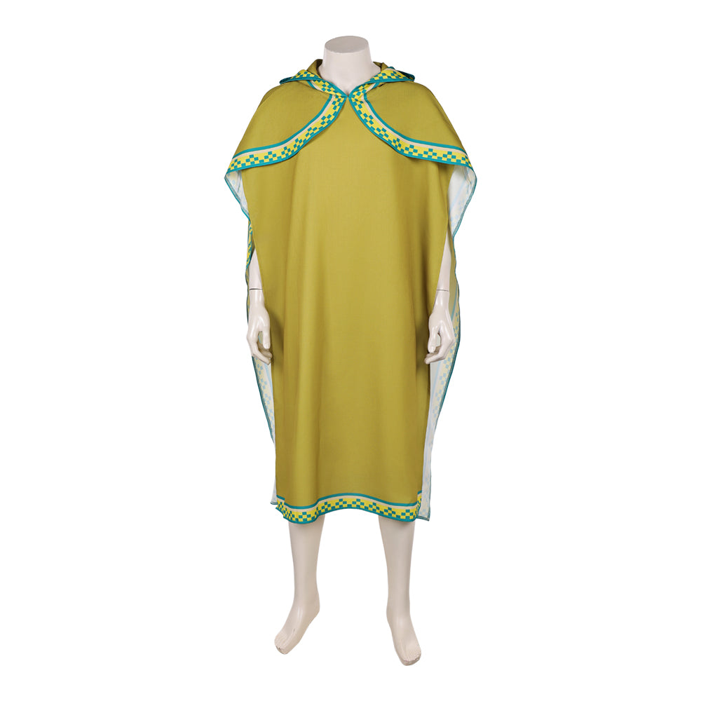Cosplay Costume Luigi The Super Mario Galaxy Movie(2026) Film Cosplay Cape Verte Adulte