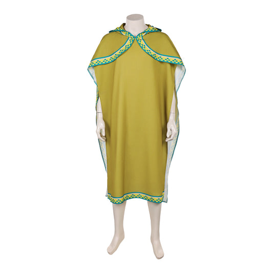 Cosplay Costume Luigi The Super Mario Galaxy Movie(2026) Film Cosplay Cape Verte Adulte