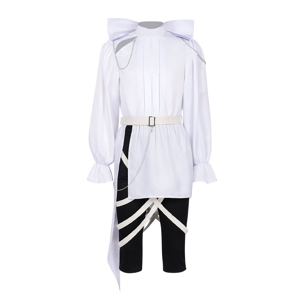 Cosplay Costume Luka Alien Stage(2026) TV Cosplay Tenue Blanche et Noire Homme