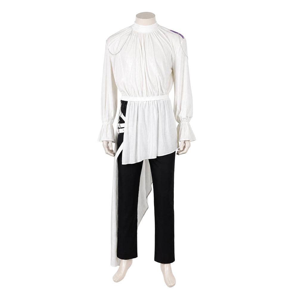 Cosplay Costume Luka Alien Stage(2026) TV Cosplay Tenue Blanche et Noire Homme Ver.2